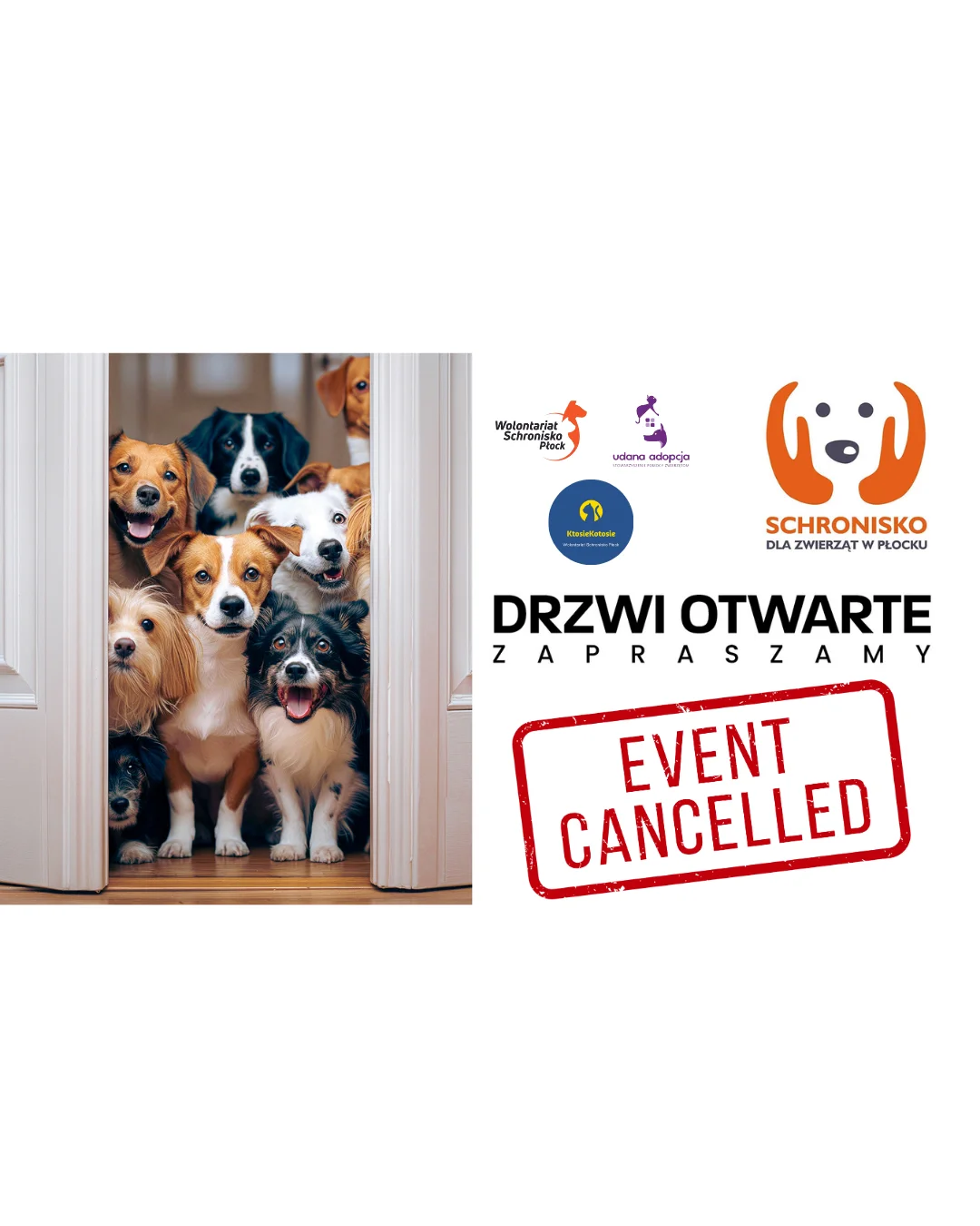 DZIEŃ OTWARTY ODWOŁANY!