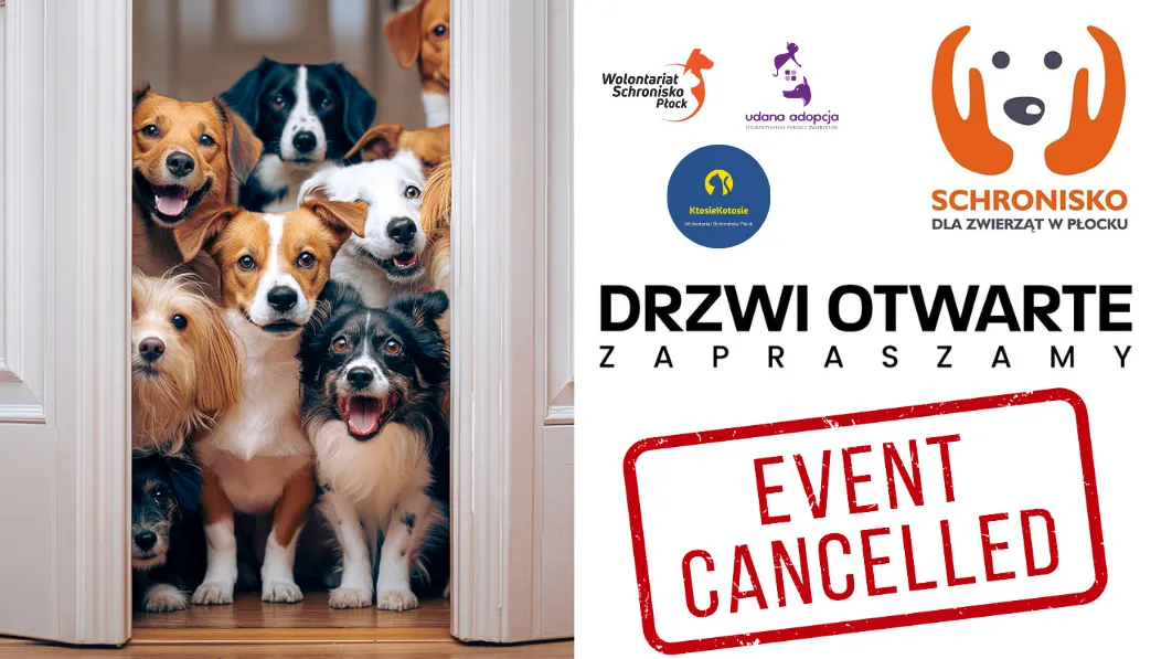 DZIEŃ OTWARTY ODWOŁANY!