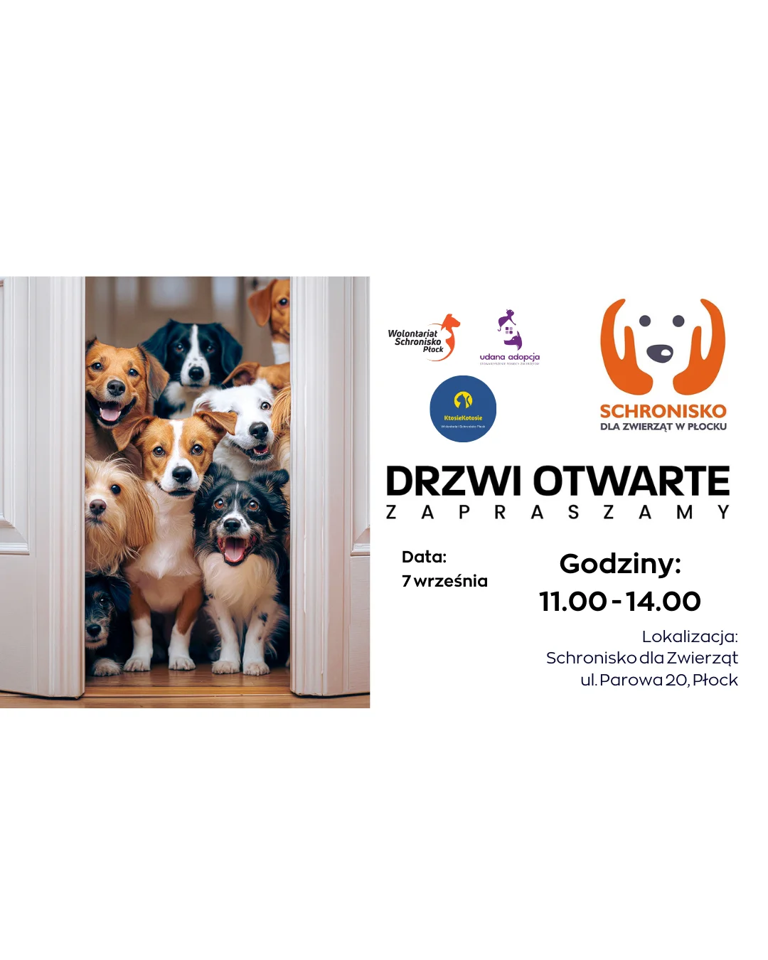 DZIEŃ OTWARTY - JUŻ 7.09!