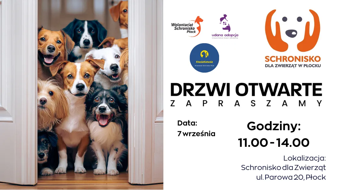 DZIEŃ OTWARTY - JUŻ 7.09!